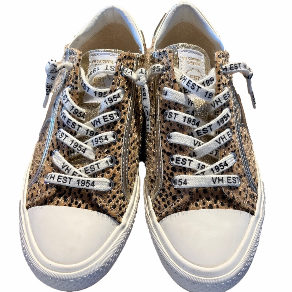 Vintage Havana Wild Leopard Strut Sneakers | EUC | Sz 6.5 - Picture 3 of 7
